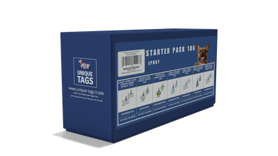 Starter Pack 106  Epoxy Tags