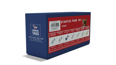 Starter Pack 107 Epoxy Tags