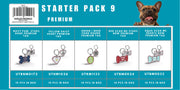 Starter Pack 9 Premium Tags