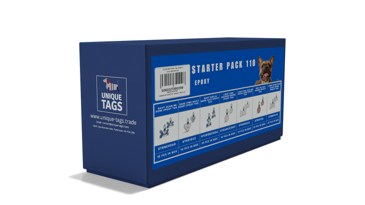 Starter Pack 110 Epoxy Tags