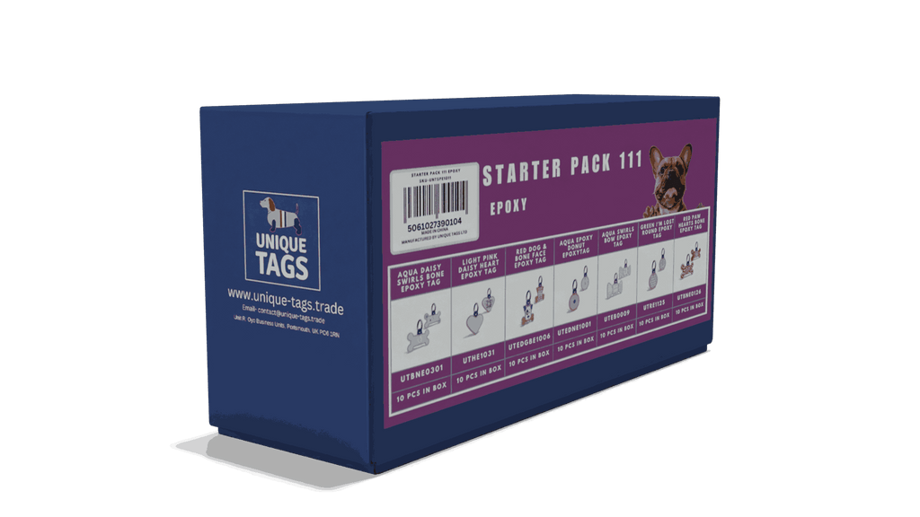 Starter Pack 111 Epoxy Tags