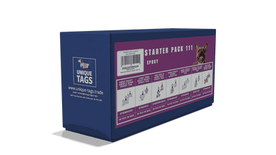 Starter Pack 111 Epoxy Tags