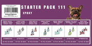 Starter Pack 111 Epoxy Tags