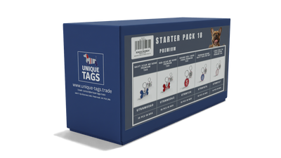 Starter Pack 18 Premium Tags