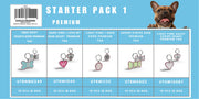 Starter Pack 1 Premium Tags