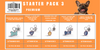 Starter Pack 3  Premium Tags