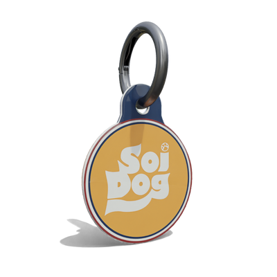 Soi Dog Plastic Round