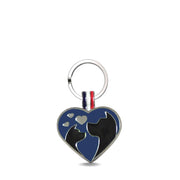 Navy Friends Heart Shaped Pet Engravable Tag