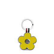 Lucky Clover Yellow Engravable Tag