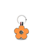 Lucky Clover Orange Engravable Tag