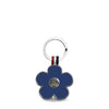 Lucky Clover Navy Engravable Tag