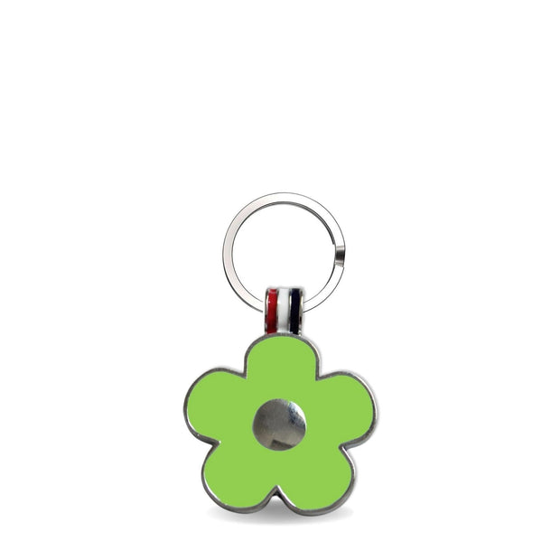 Lucky Clover Green Engravable Tag