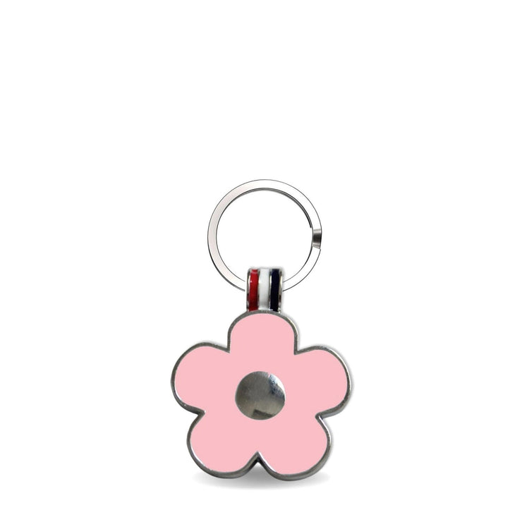 Lucky Clover Light Pink Engravable Tag