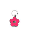 Lucky Clover Dark Pink Engravable Tag