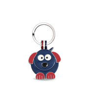 RED Cute Dog Shaped Engravable Tag