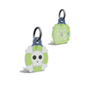 Skull and Bone Shaped Green Epoxy QR Tag