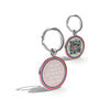 Premium Round Shaped Light Pink I Need To Get Home  QR Tag