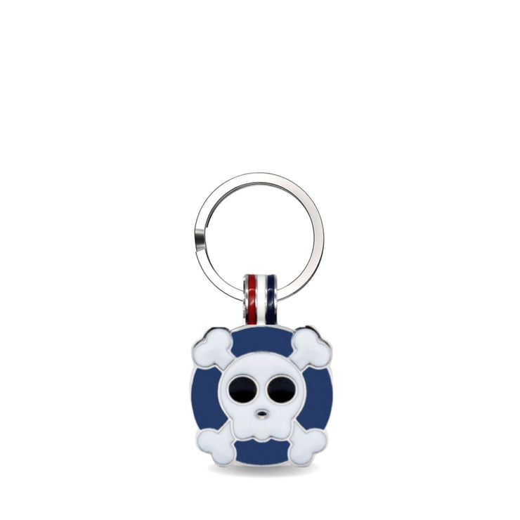 Skull Tag Navy