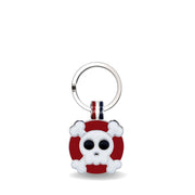 Skull Tag Red