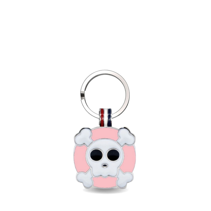 Skull Tag Light Pink