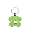 Green Telephone 'Call My Peoples" Engravable Tag