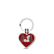 Red Heart Pet Engravable Tag