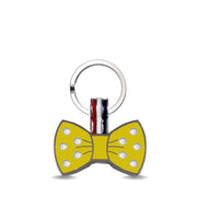 Yellow Bow Engravable Tag