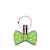 Green Bow Engravable Tag