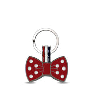 Red Bow Shaped Engravable Tag