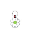 Green Daisy Shaped Engravable Tag