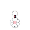 Light Pink Daisy Shaped Engravable Tag