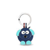 Aqua Cute Dog Shaped Engravable Tag