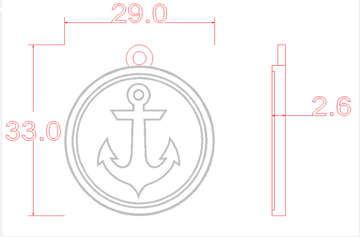 Anchor Red