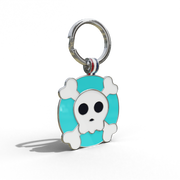 Skull Tag Aqua