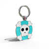 Skull Tag Aqua