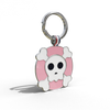 Skull Tag Light Pink